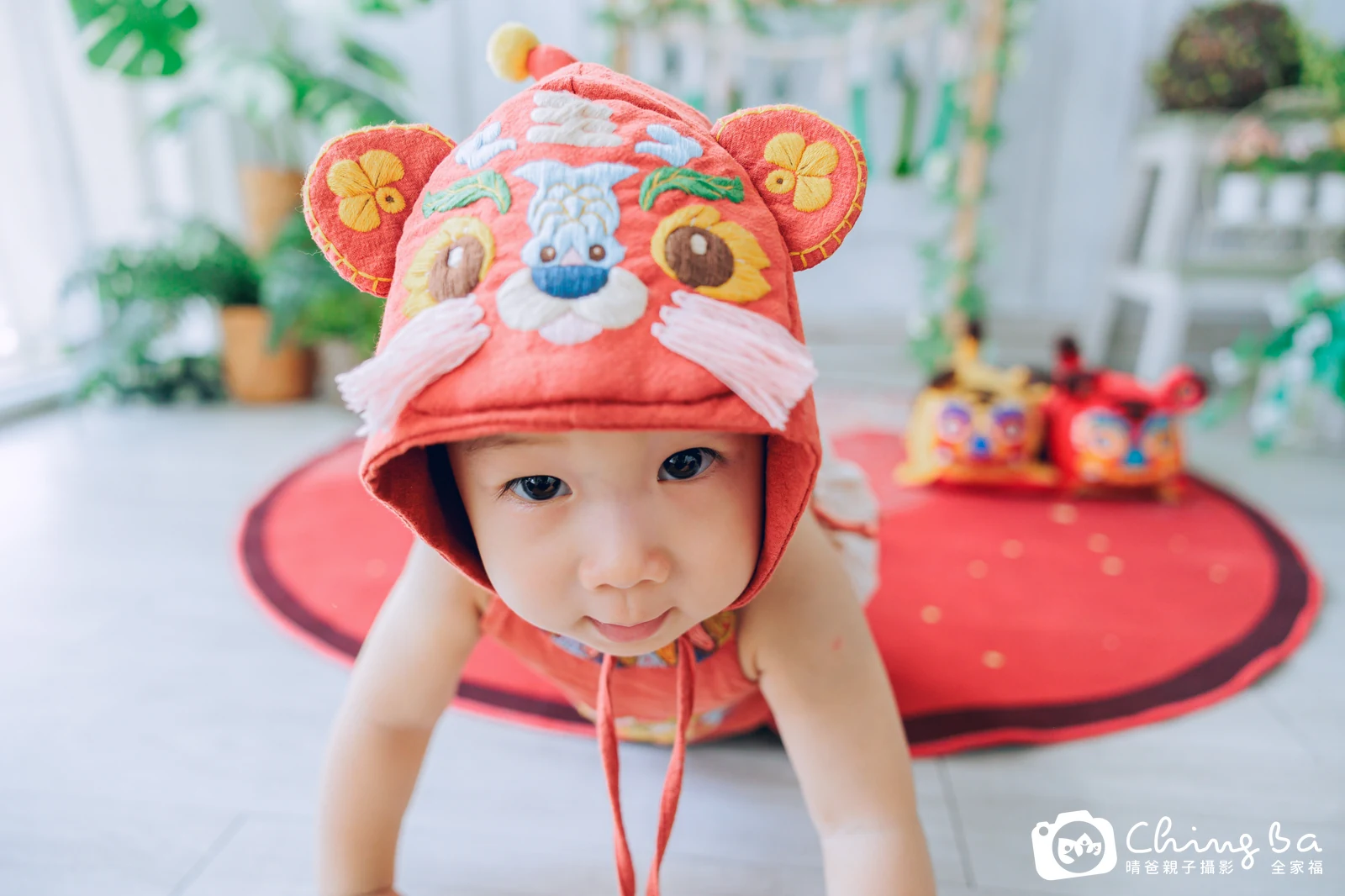 星星周歲抓周儀式的紀錄(2025 年秋季)