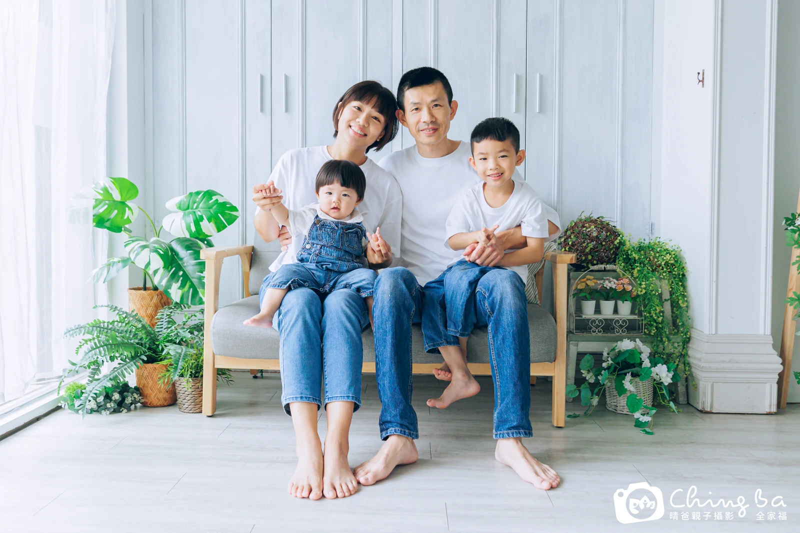 萱萱的抓周時光——晴爸親子攝影