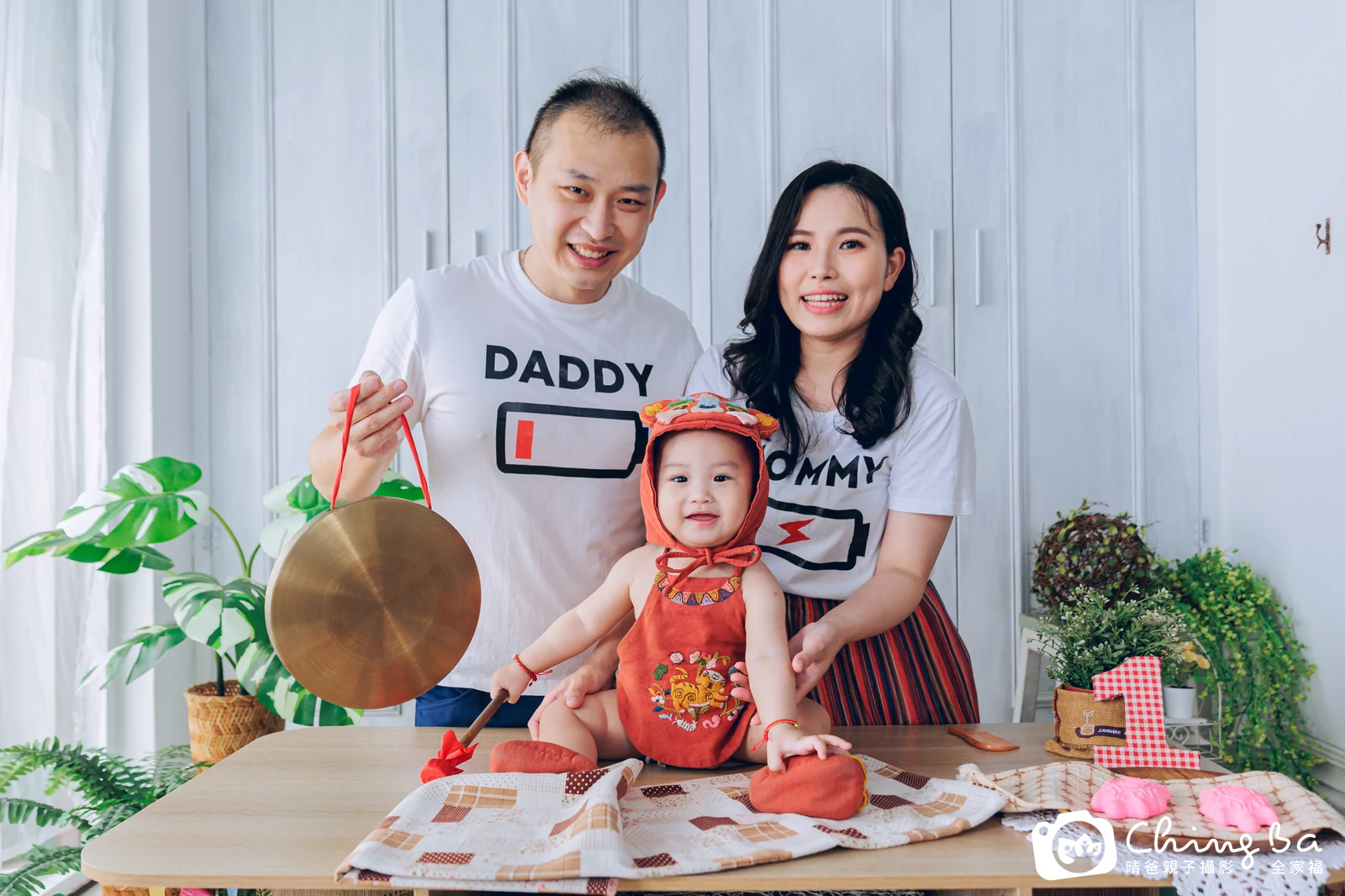 米蘇的抓周時光——晴爸親子攝影