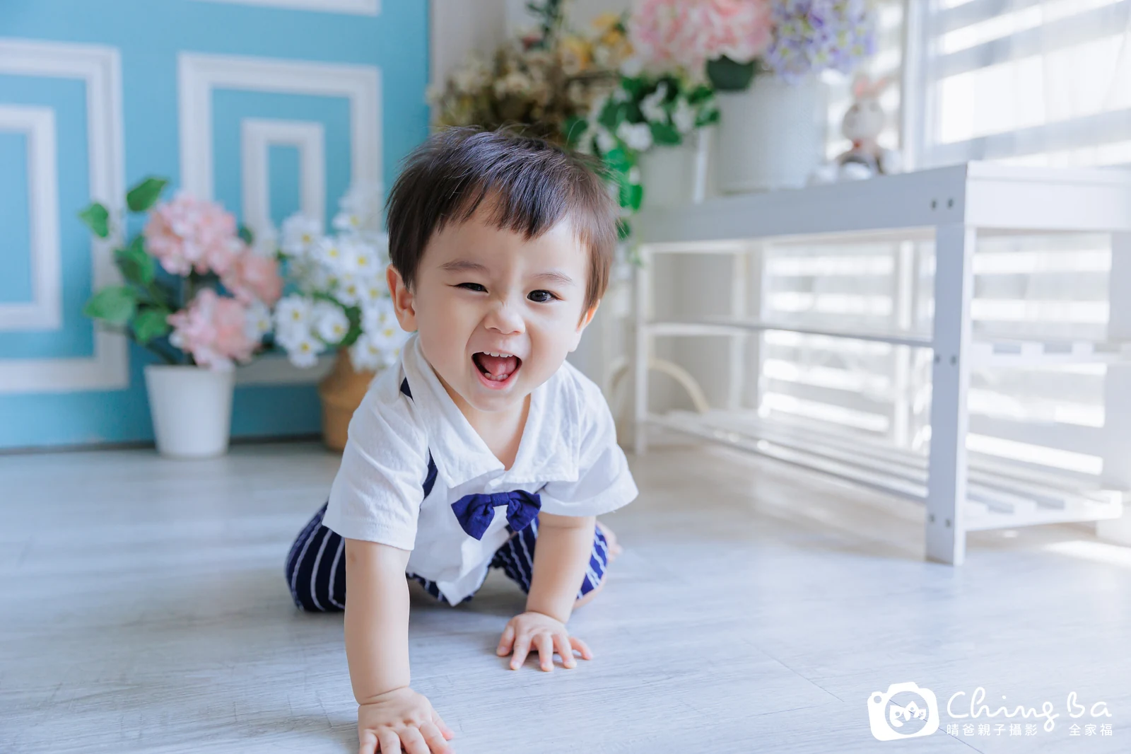 瑀的抓周時光——晴爸親子攝影