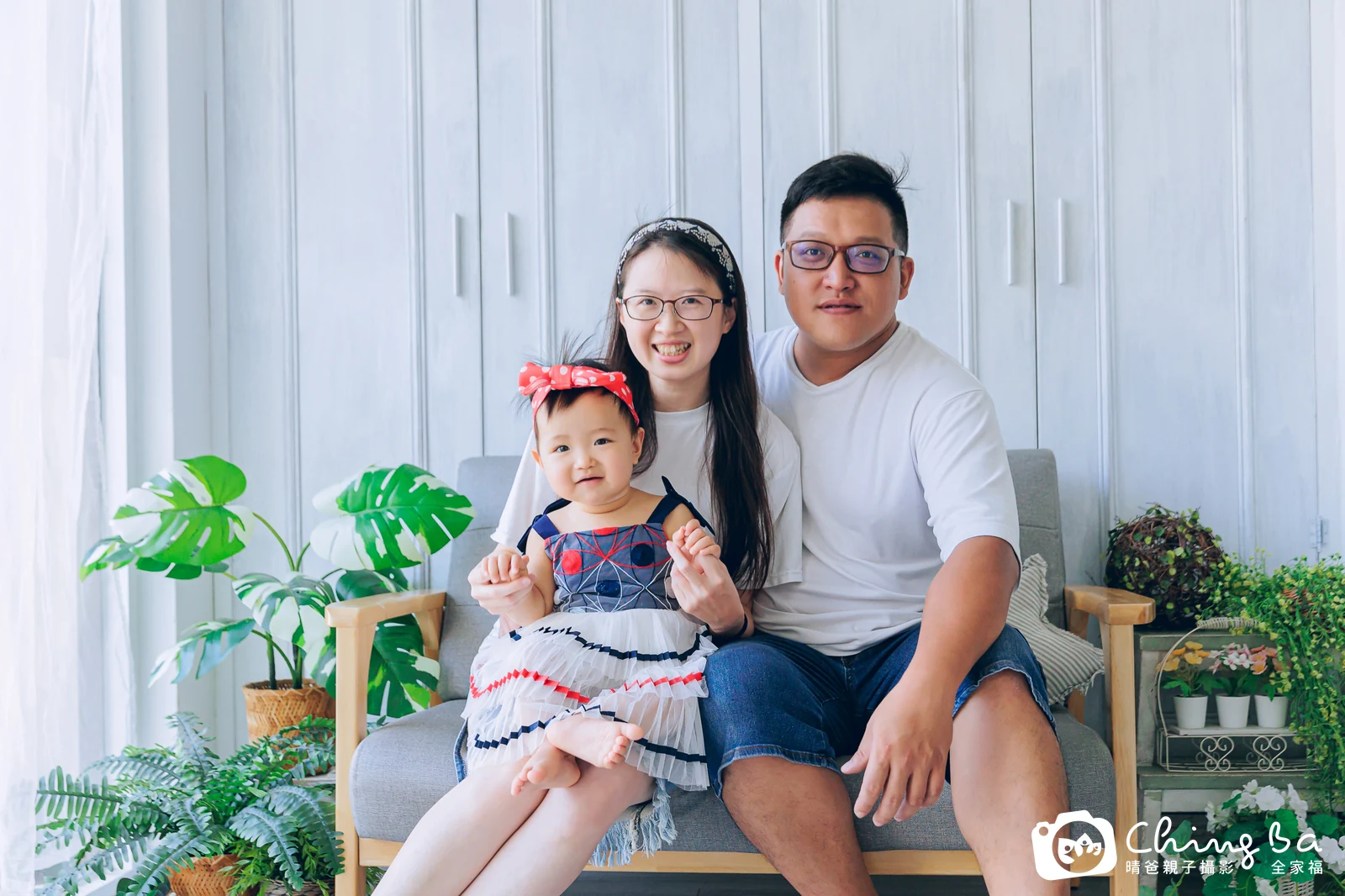 宇周歲抓周儀式的紀錄（2024 年夏季）