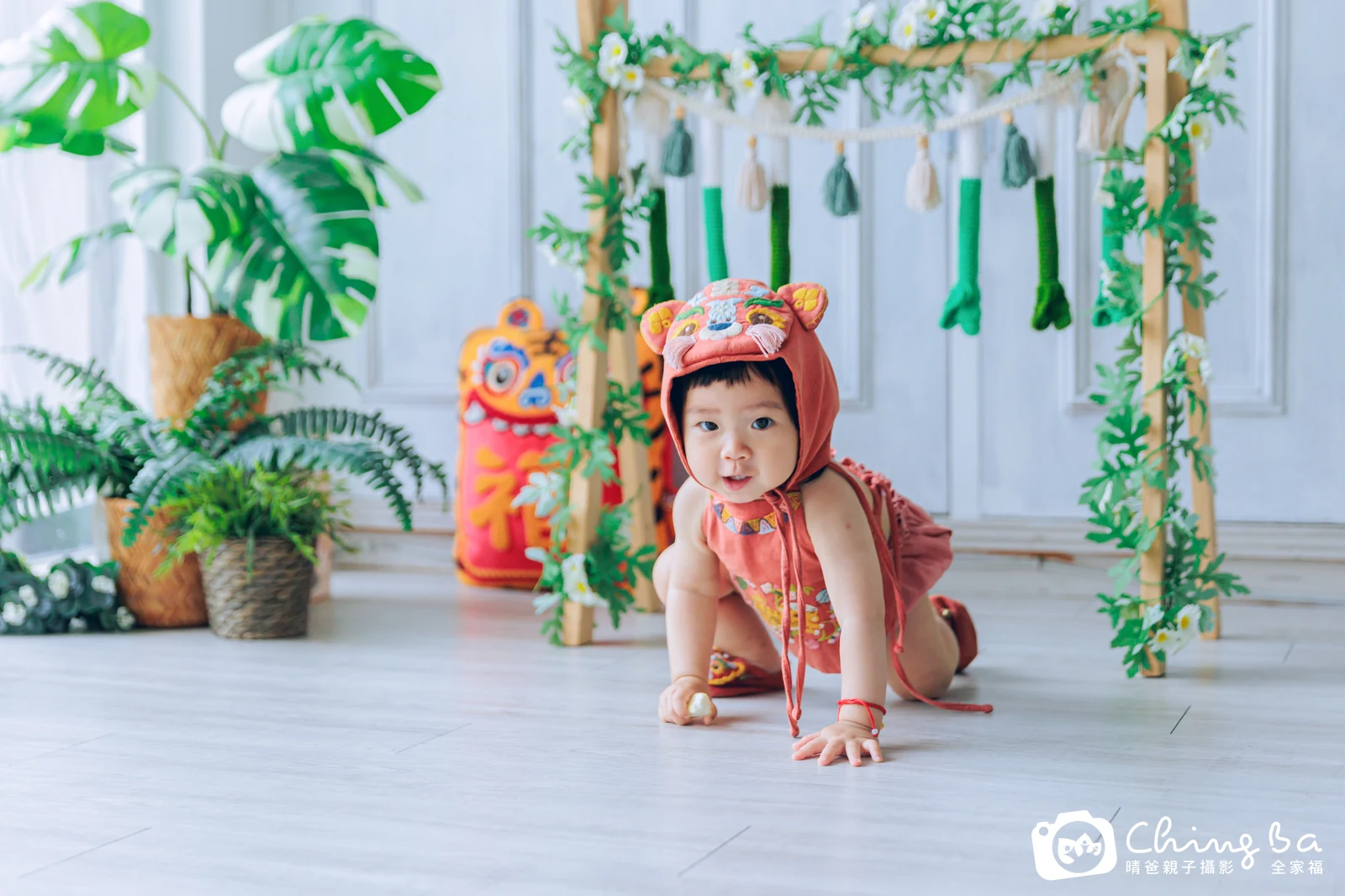 樂樂的抓周時光——晴爸親子攝影