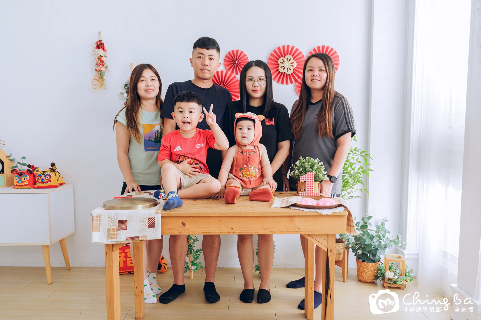 均的抓周時光——晴爸親子攝影