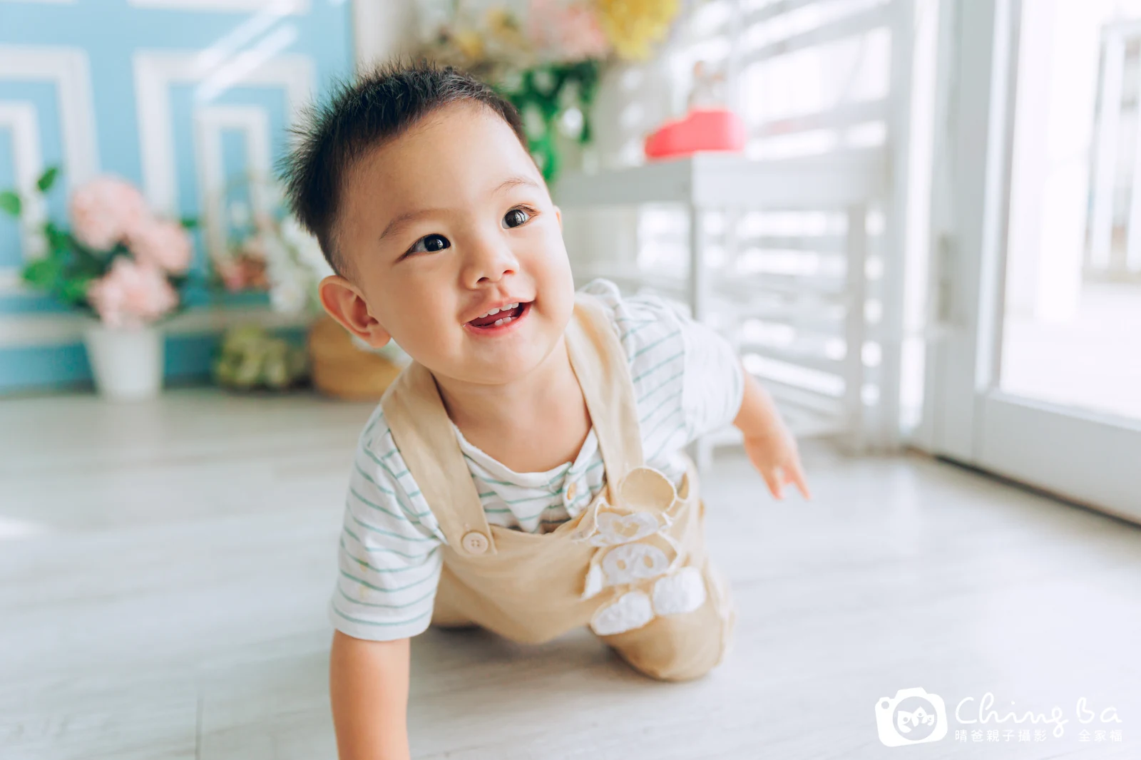 小哆哆的抓周時光——晴爸親子攝影