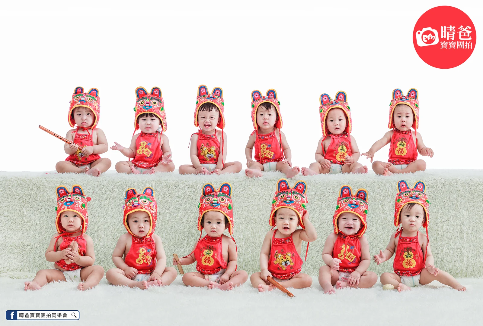 寶寶團拍作品|2019 年春季|晴爸親子攝影