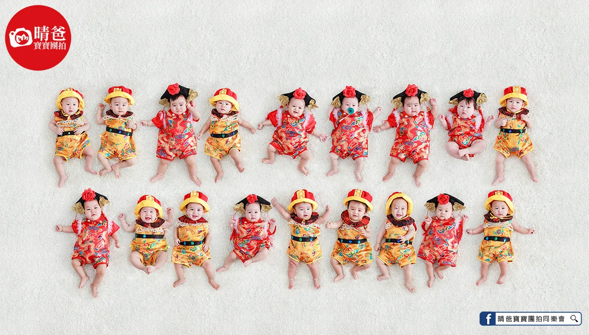 寶寶團拍作品|2019 年冬季|晴爸親子攝影