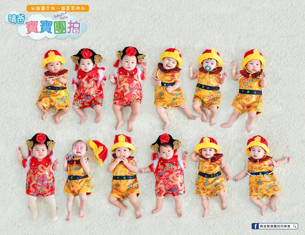 寶寶團拍作品|2020 年春季|晴爸親子攝影