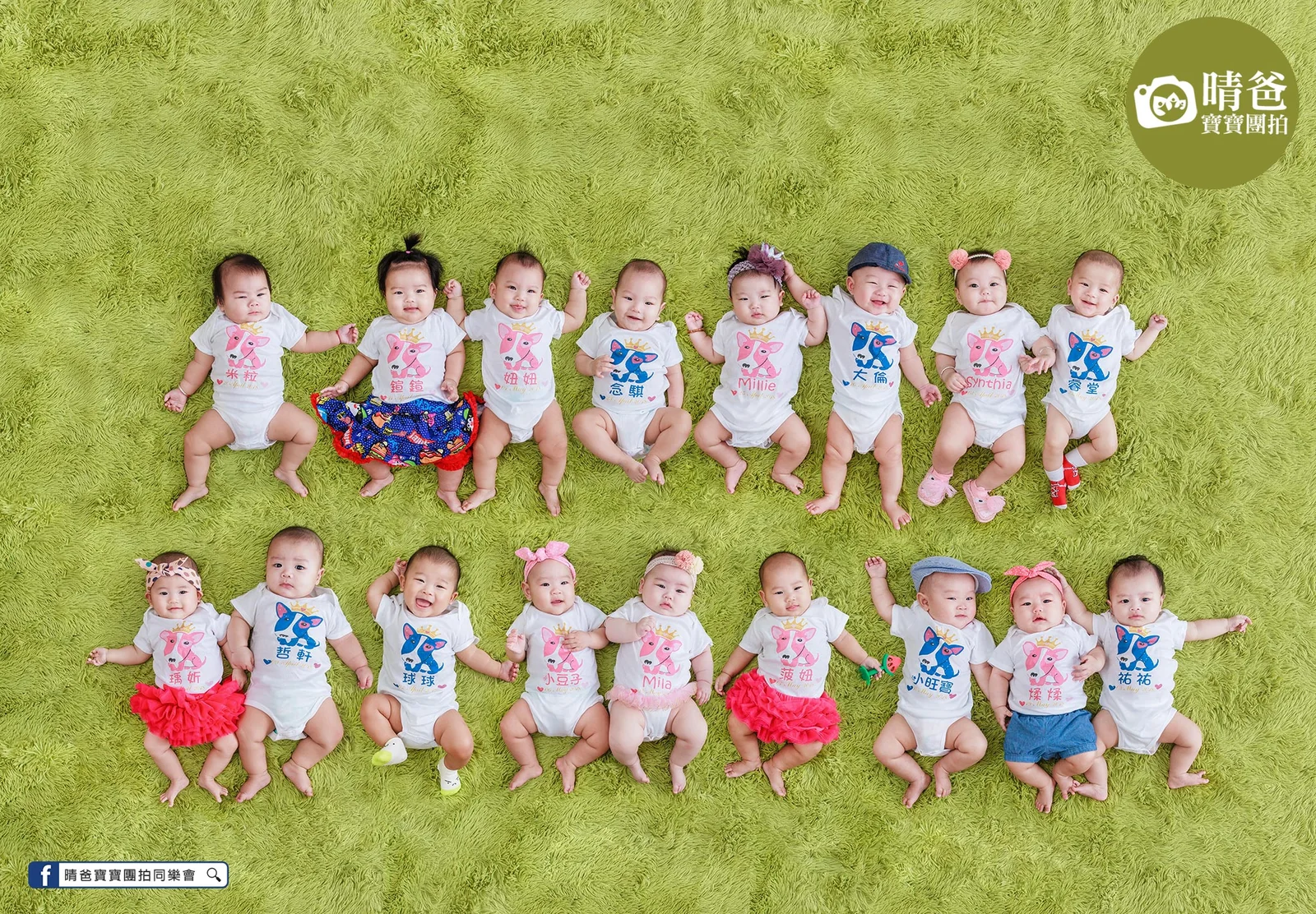 寶寶團拍作品|2018 年秋季|晴爸親子攝影