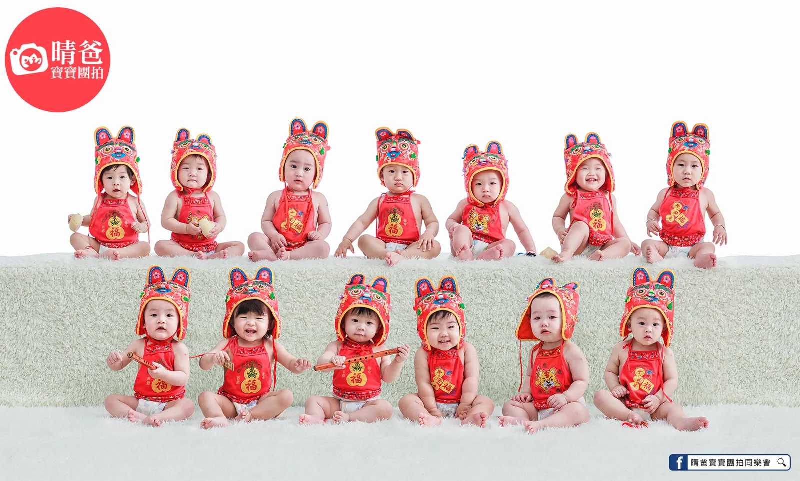 寶寶團拍作品|2019 年春季|晴爸親子攝影