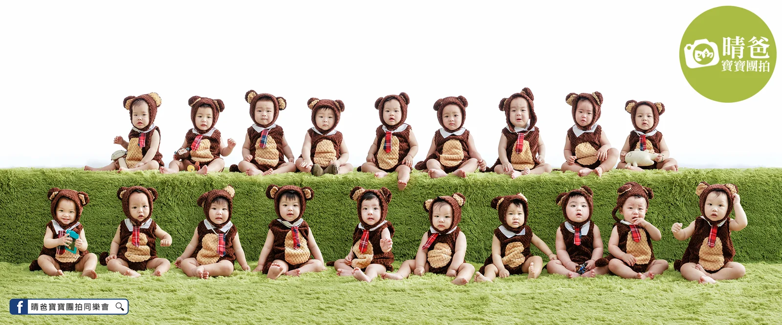 寶寶團拍作品|2017 年春季|晴爸親子攝影