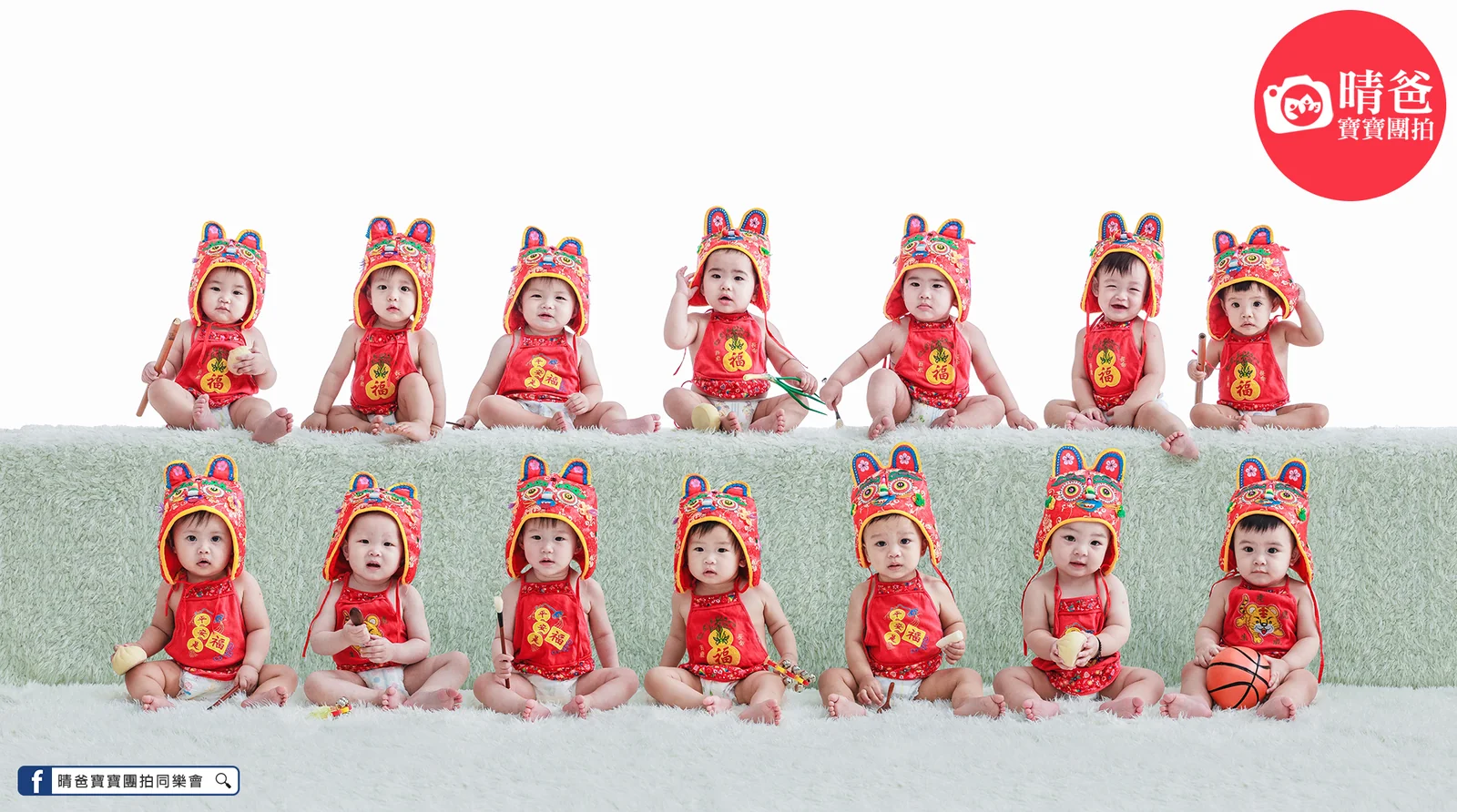 寶寶團拍作品|2019 年夏季|晴爸親子攝影