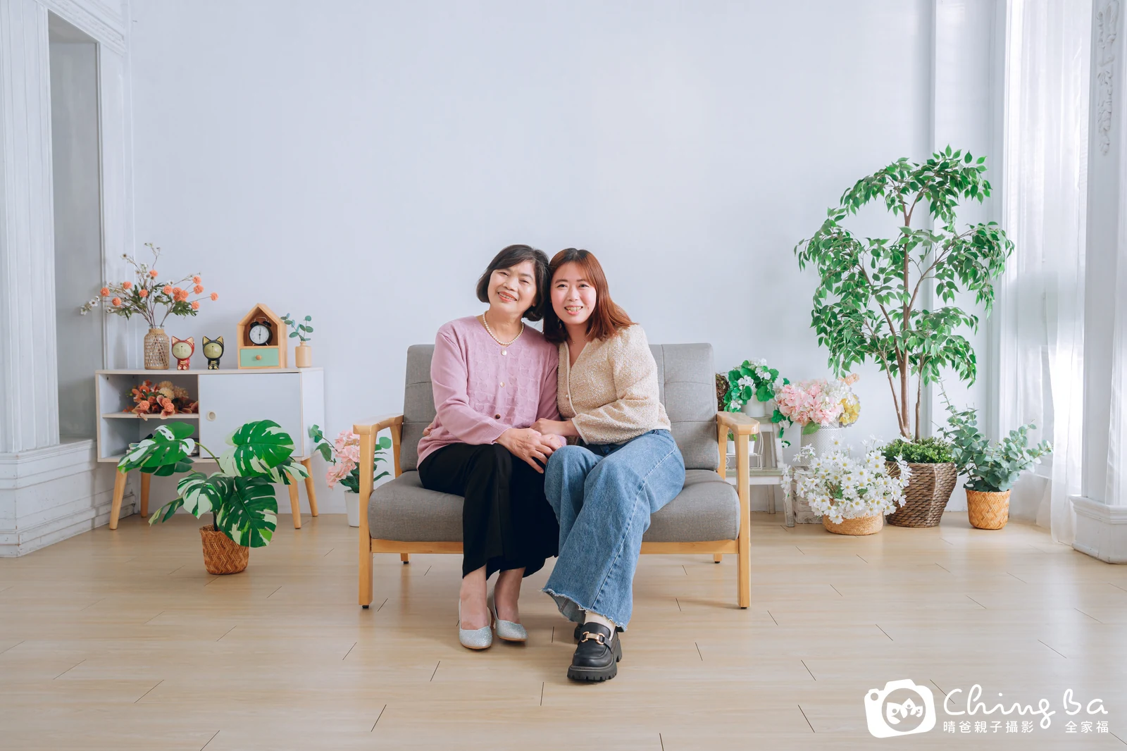 家族合照——晴爸親子攝影