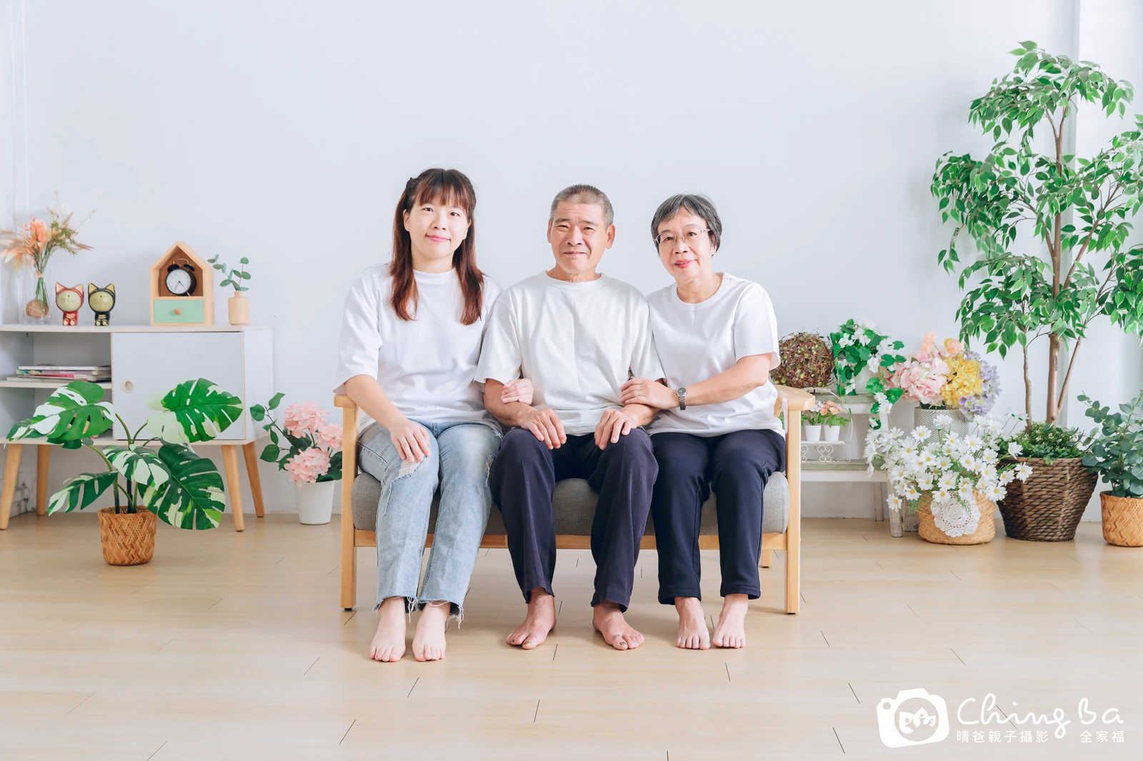 台中家族全家福攝影｜三代同堂