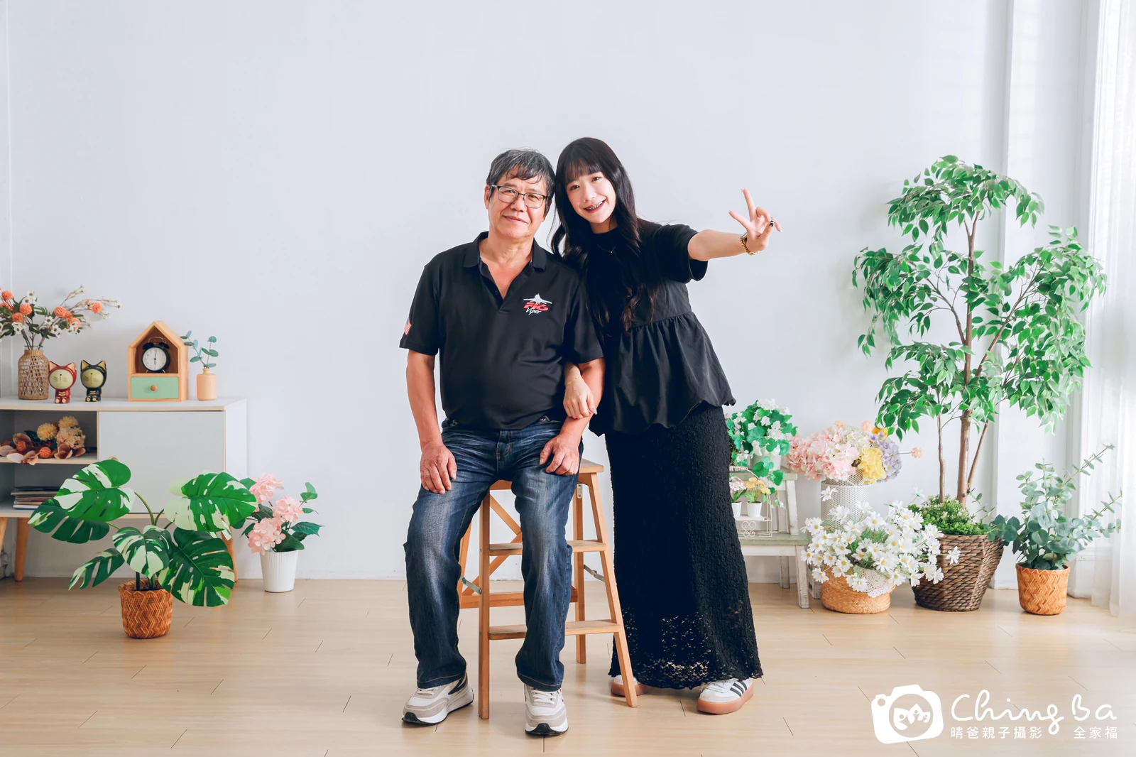 家族合照——晴爸親子攝影