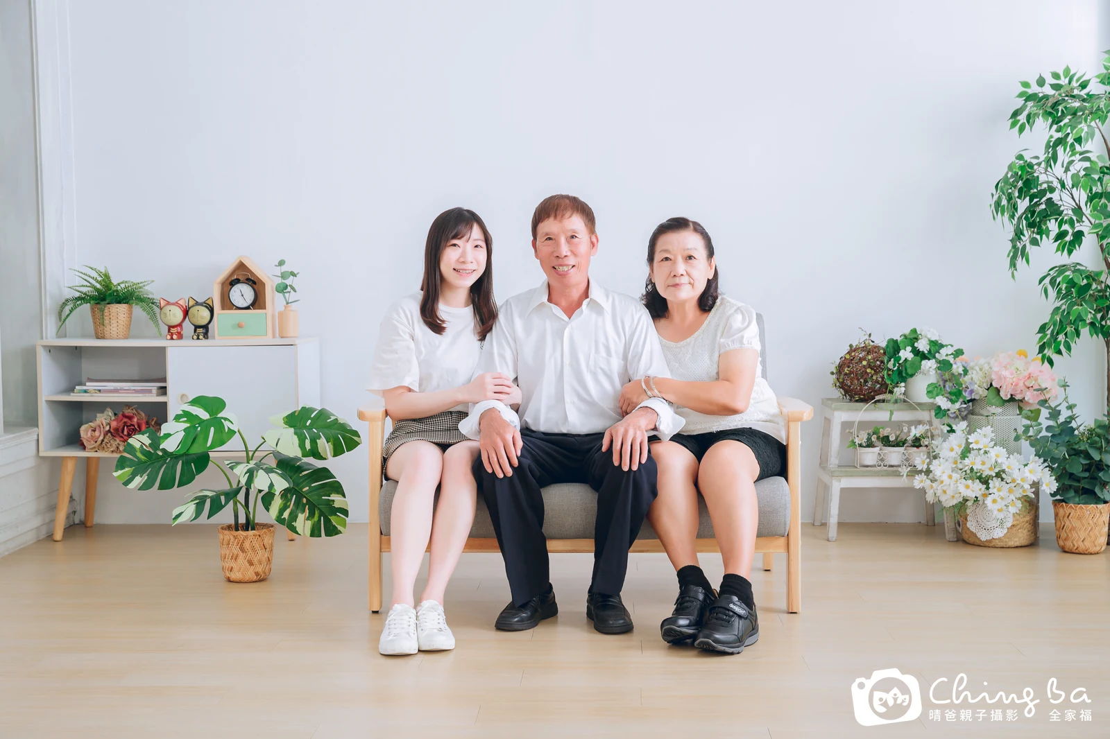 家族合照——晴爸親子攝影