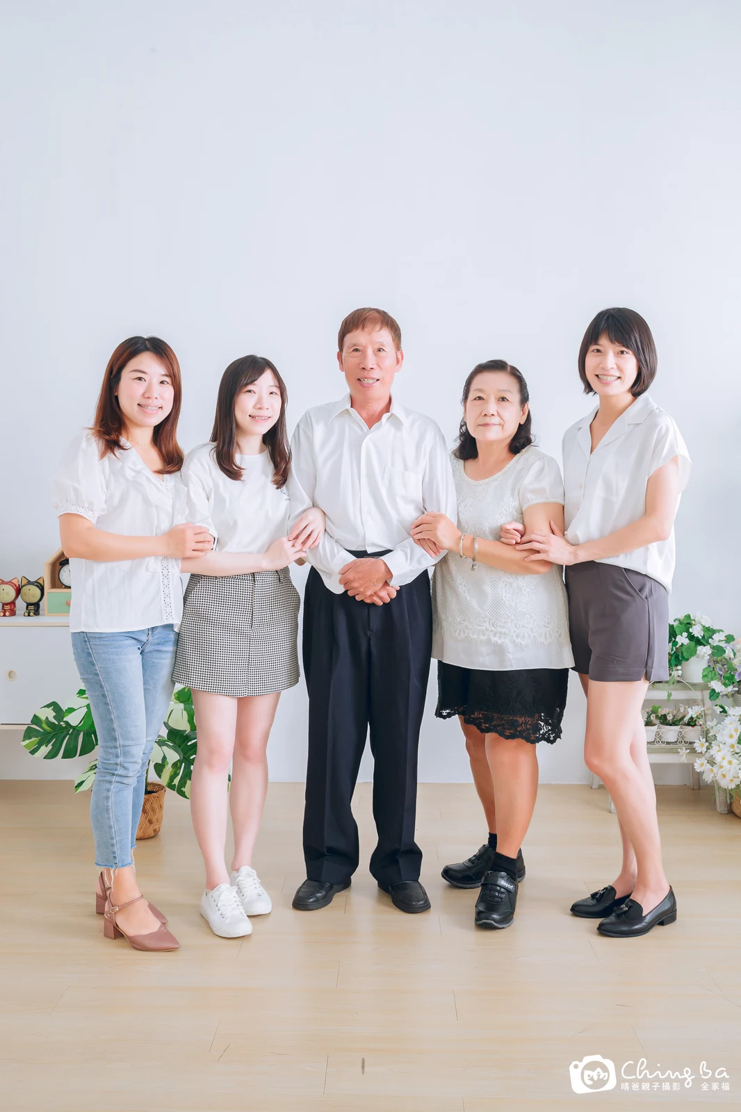 家族合照——晴爸親子攝影