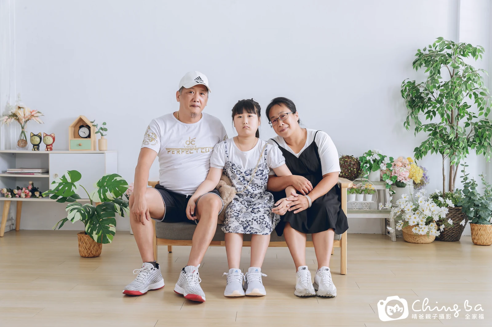 家族合照——晴爸親子攝影