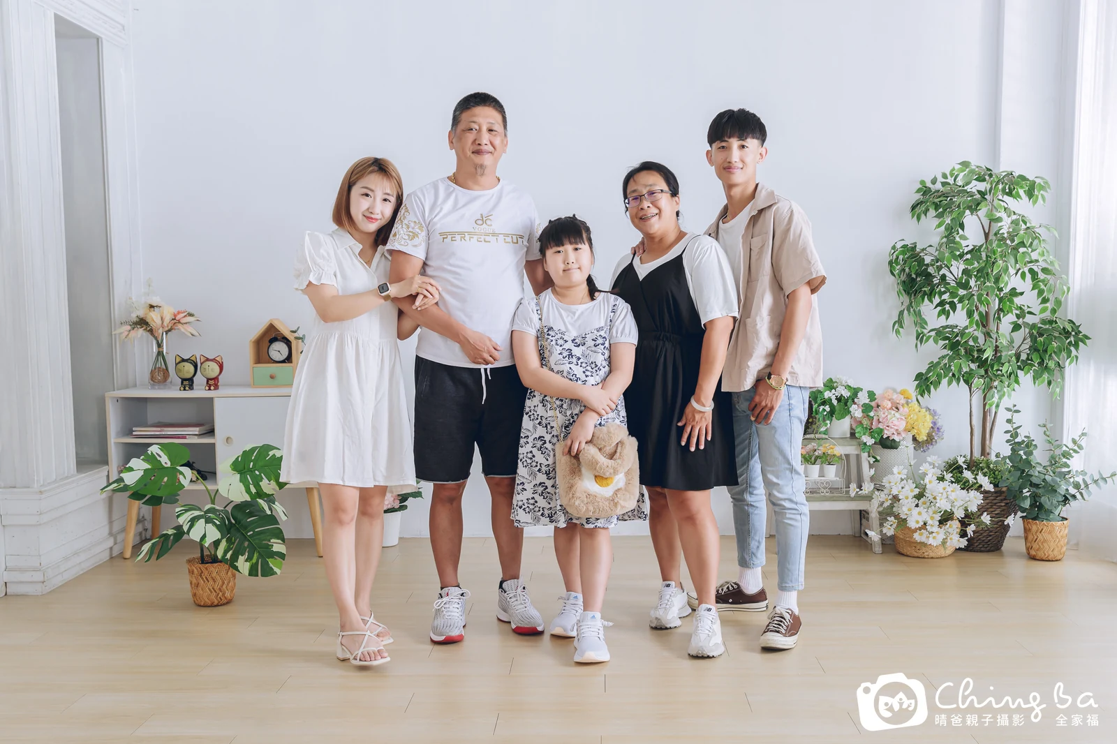 台中家族全家福攝影|三代同堂