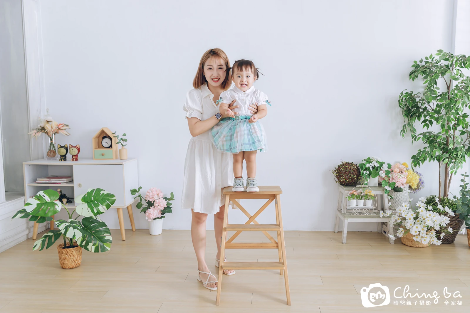 家族合照——晴爸親子攝影