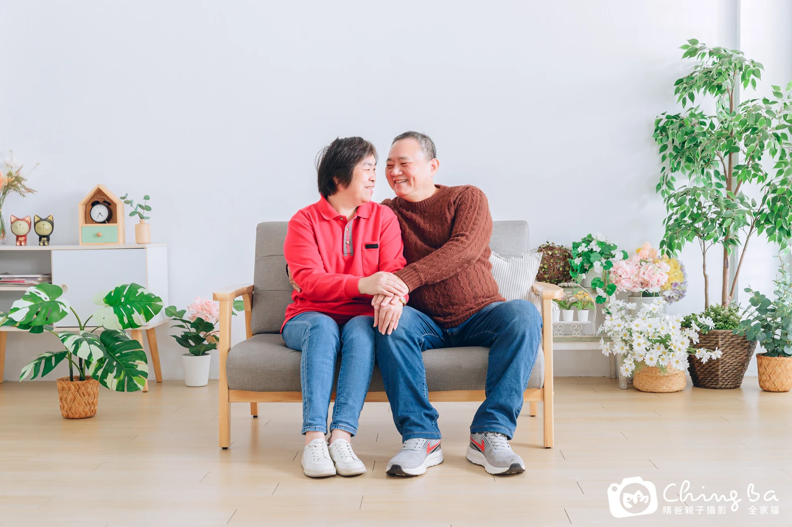 家族合照——晴爸親子攝影