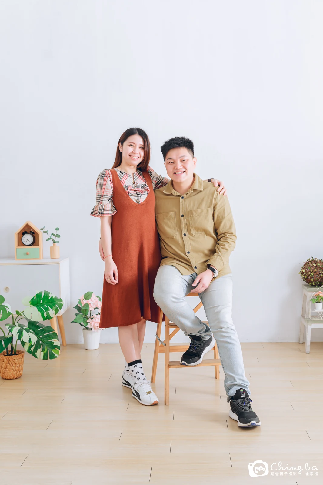 家族合照——晴爸親子攝影