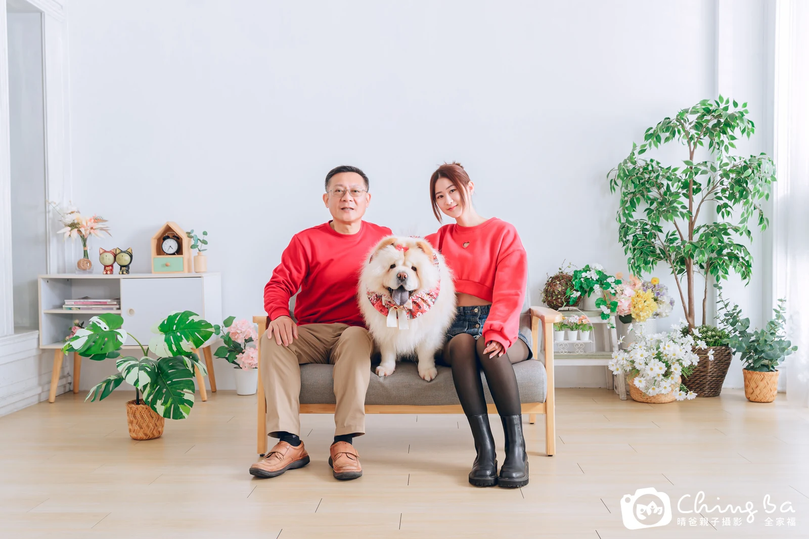 家族合照——晴爸親子攝影