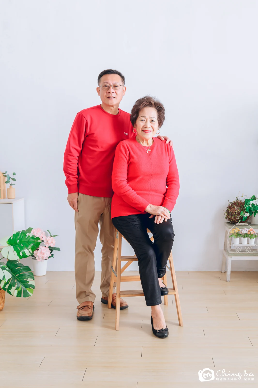 家族合照——晴爸親子攝影