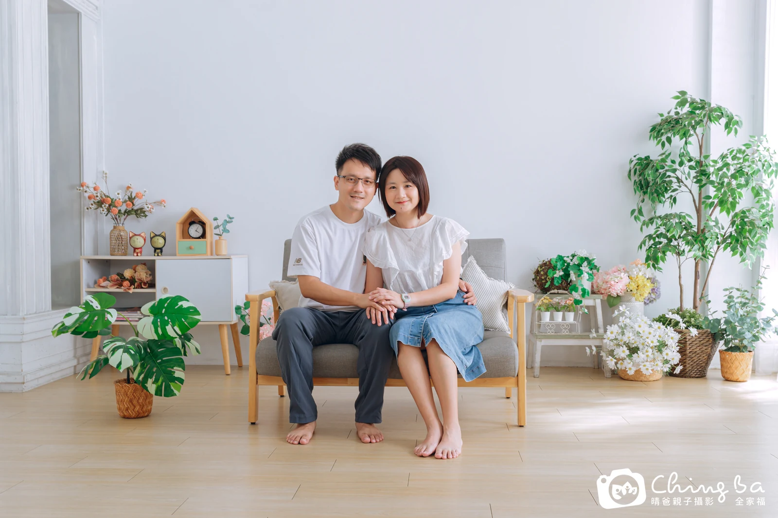 家族合照——晴爸親子攝影