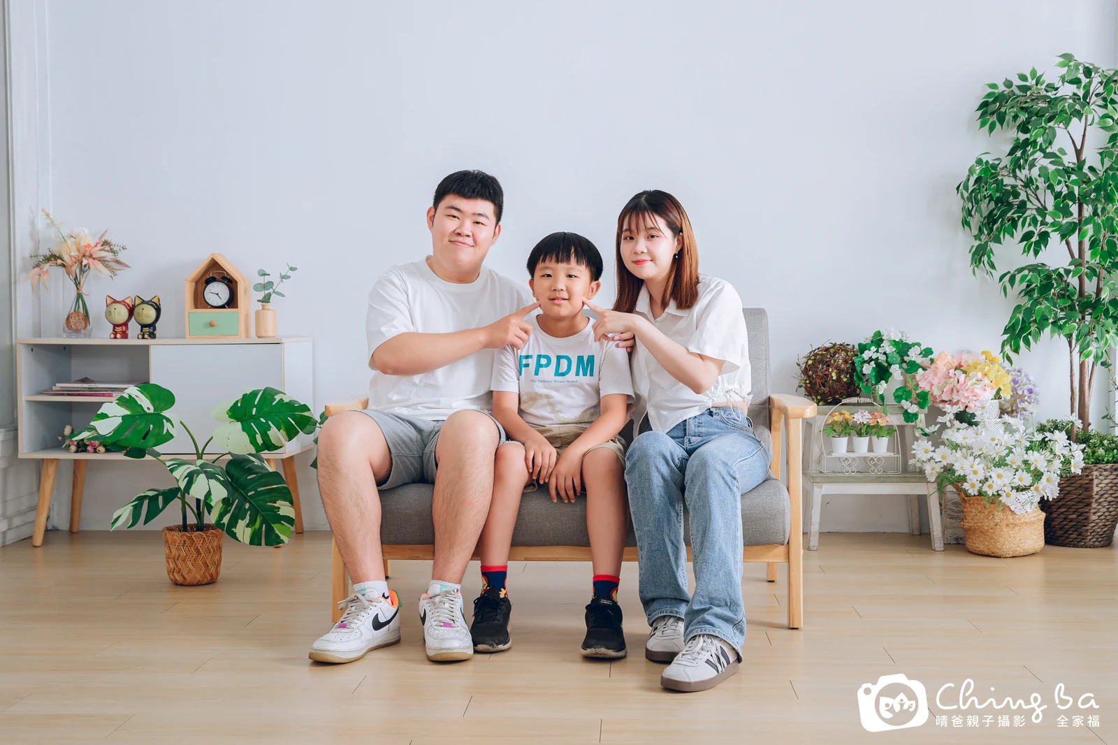 家族合照——晴爸親子攝影