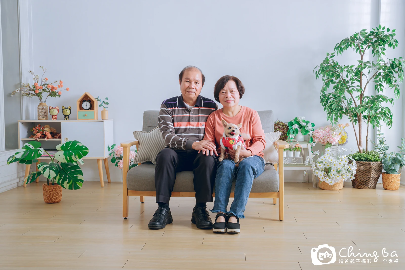 家族合照——晴爸親子攝影