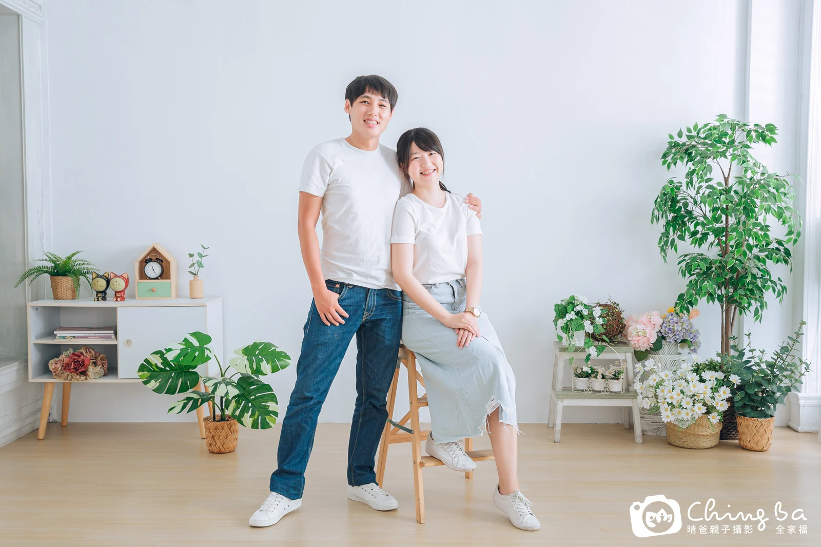 家族合照——晴爸親子攝影
