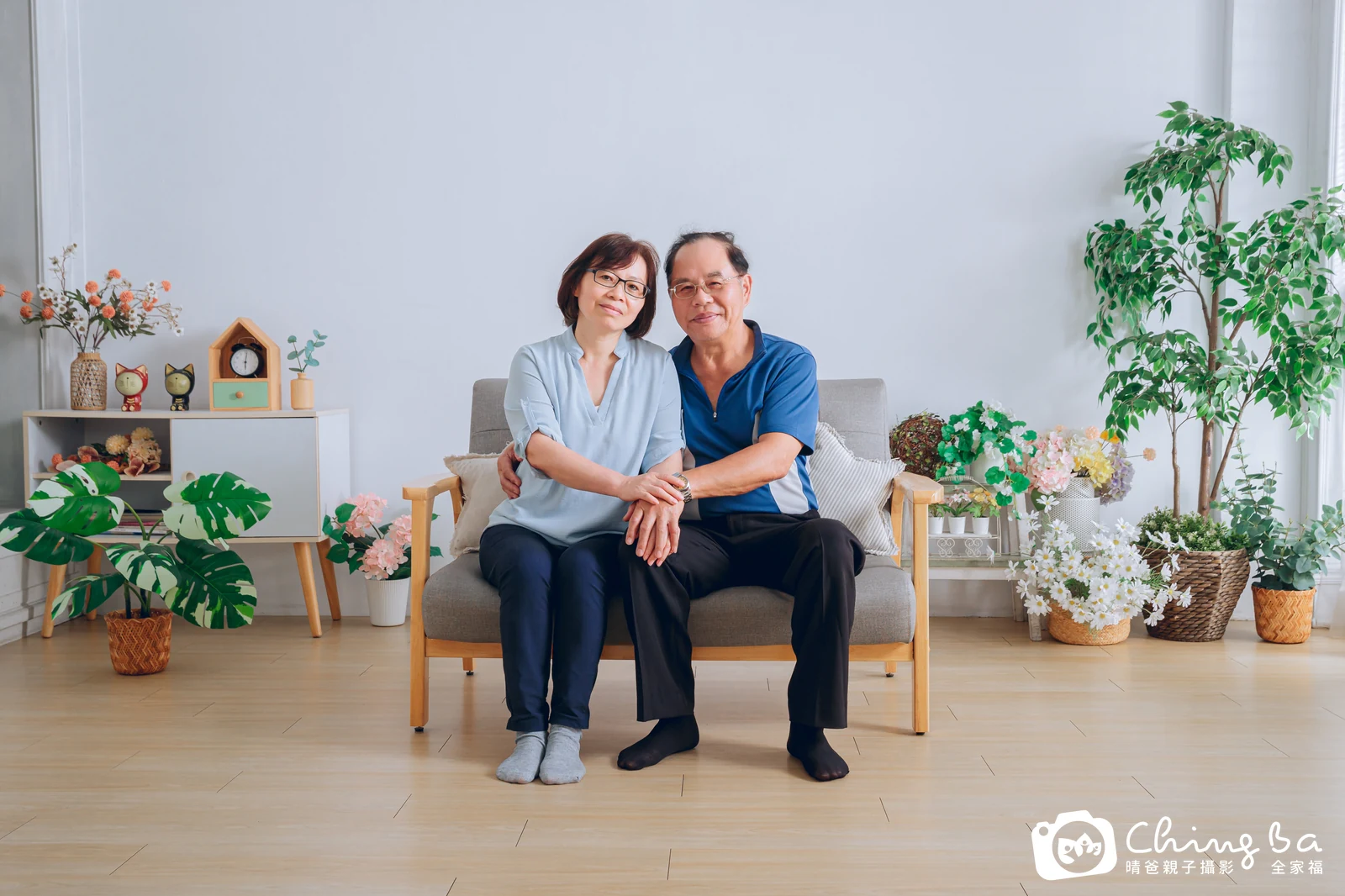 家族合照——晴爸親子攝影