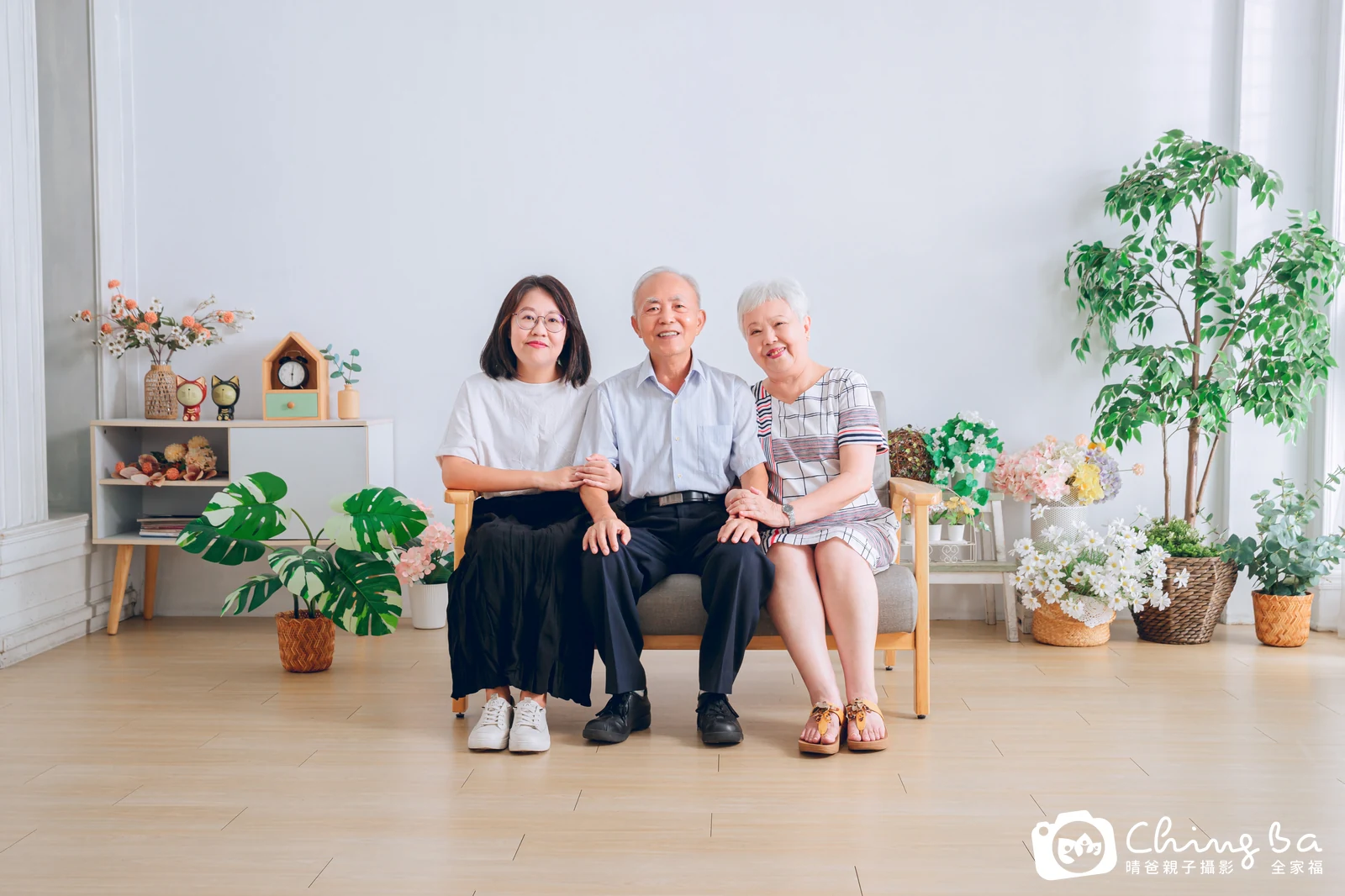台中家族全家福攝影|三代同堂