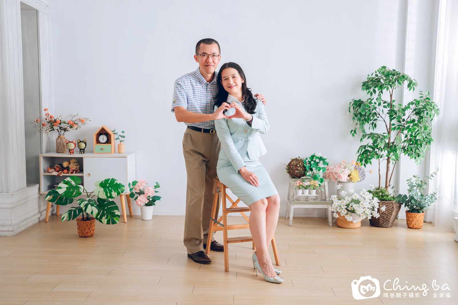 家族合照——晴爸親子攝影