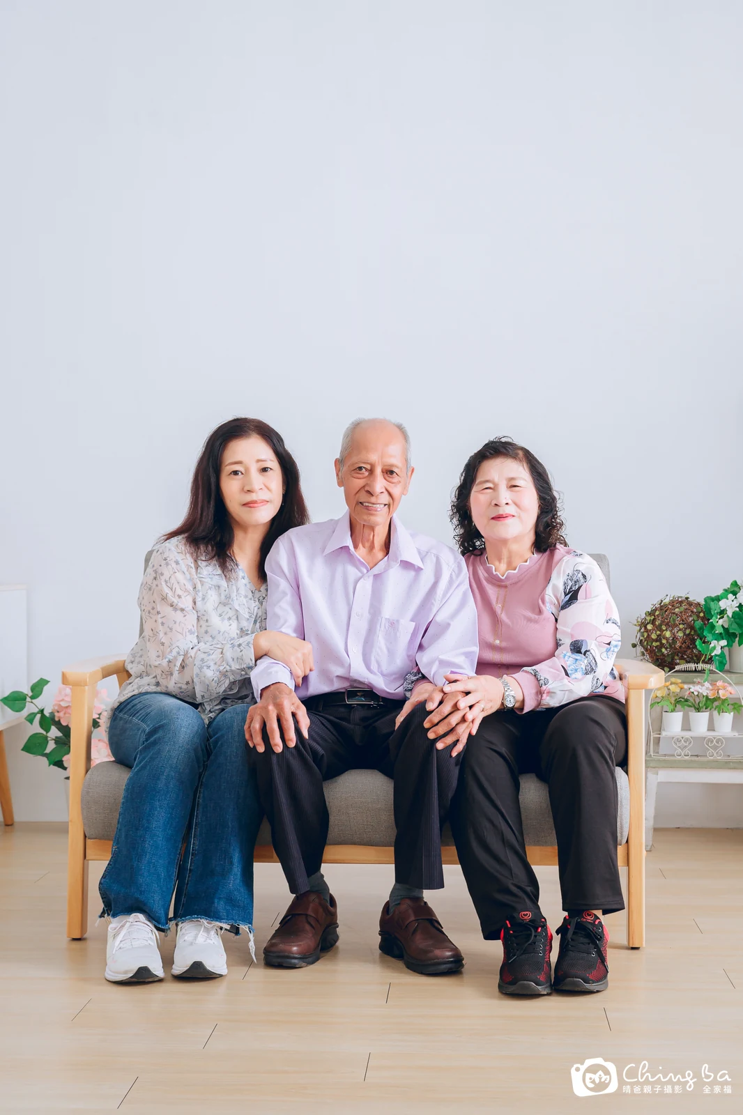 家族合照——晴爸親子攝影