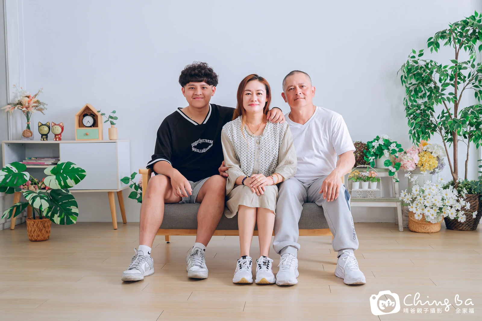 家族合照——晴爸親子攝影