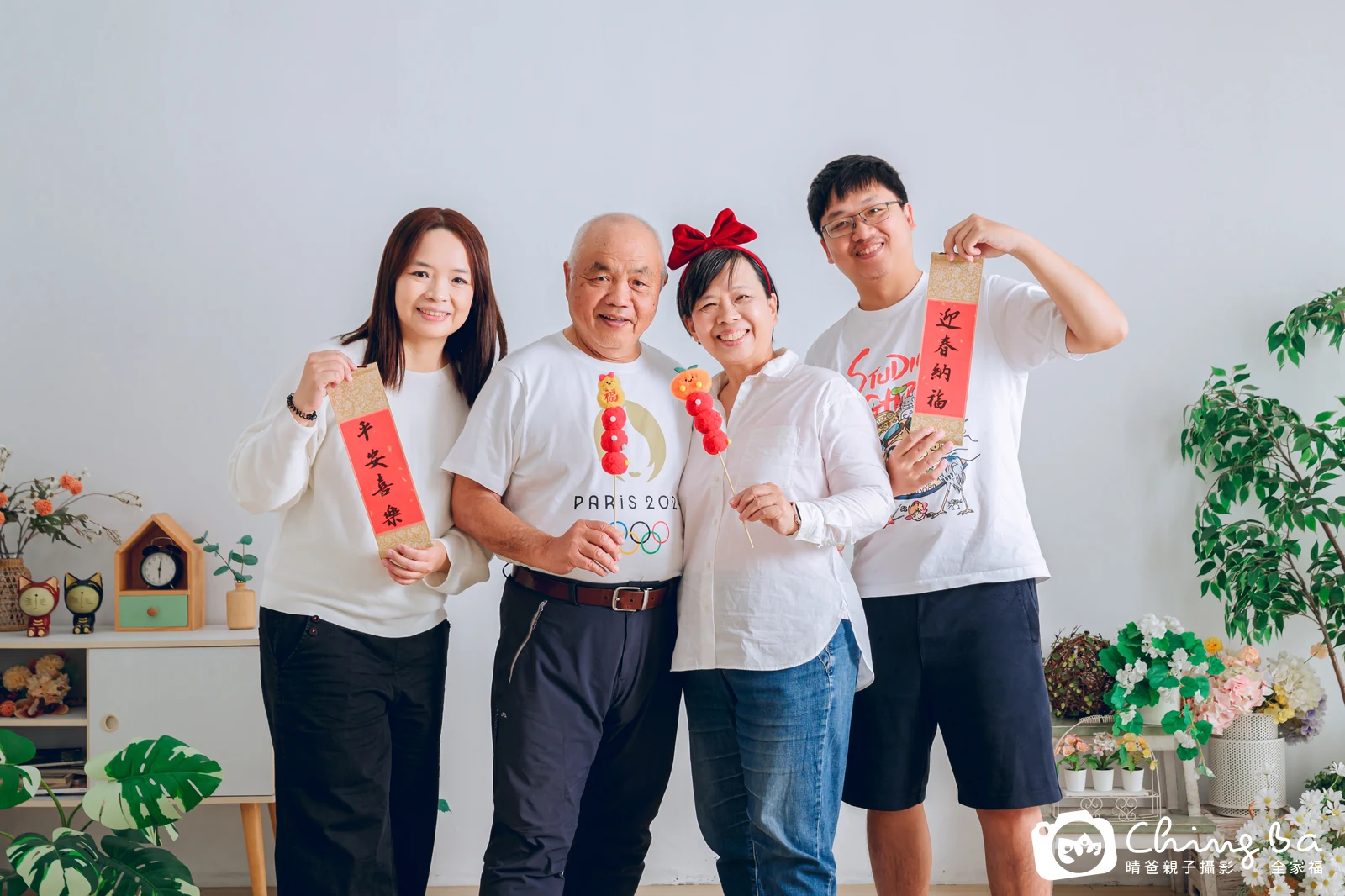 台中家族全家福攝影