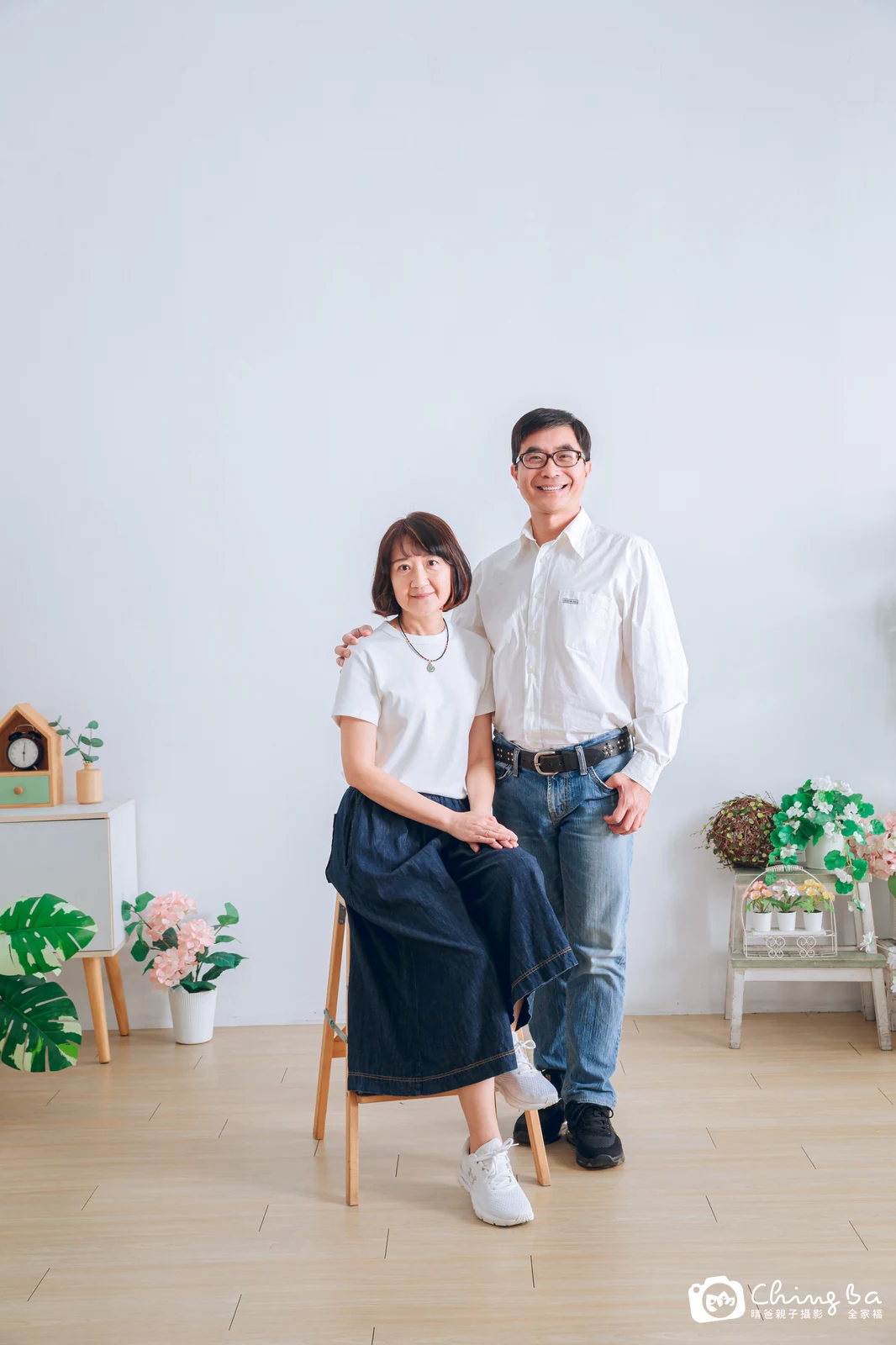 2025 年春季的家族全家福,6 大 0 小