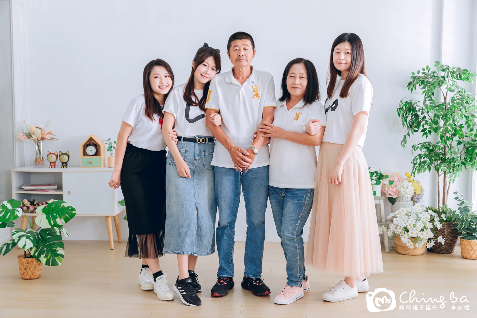 台中家族全家福攝影|三代同堂