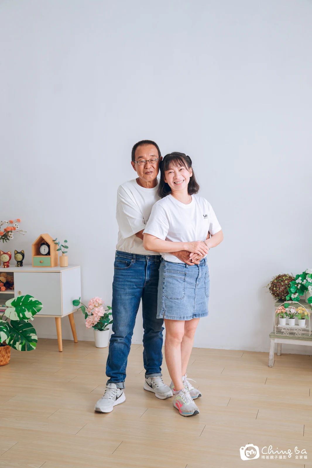 家族合照——晴爸親子攝影