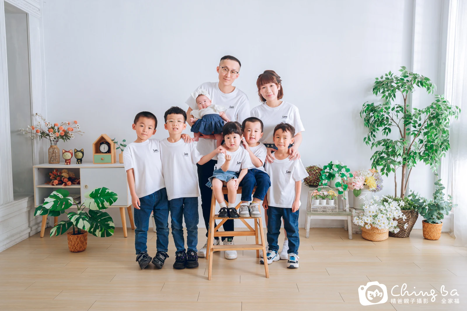 台中家族全家福攝影｜三代同堂