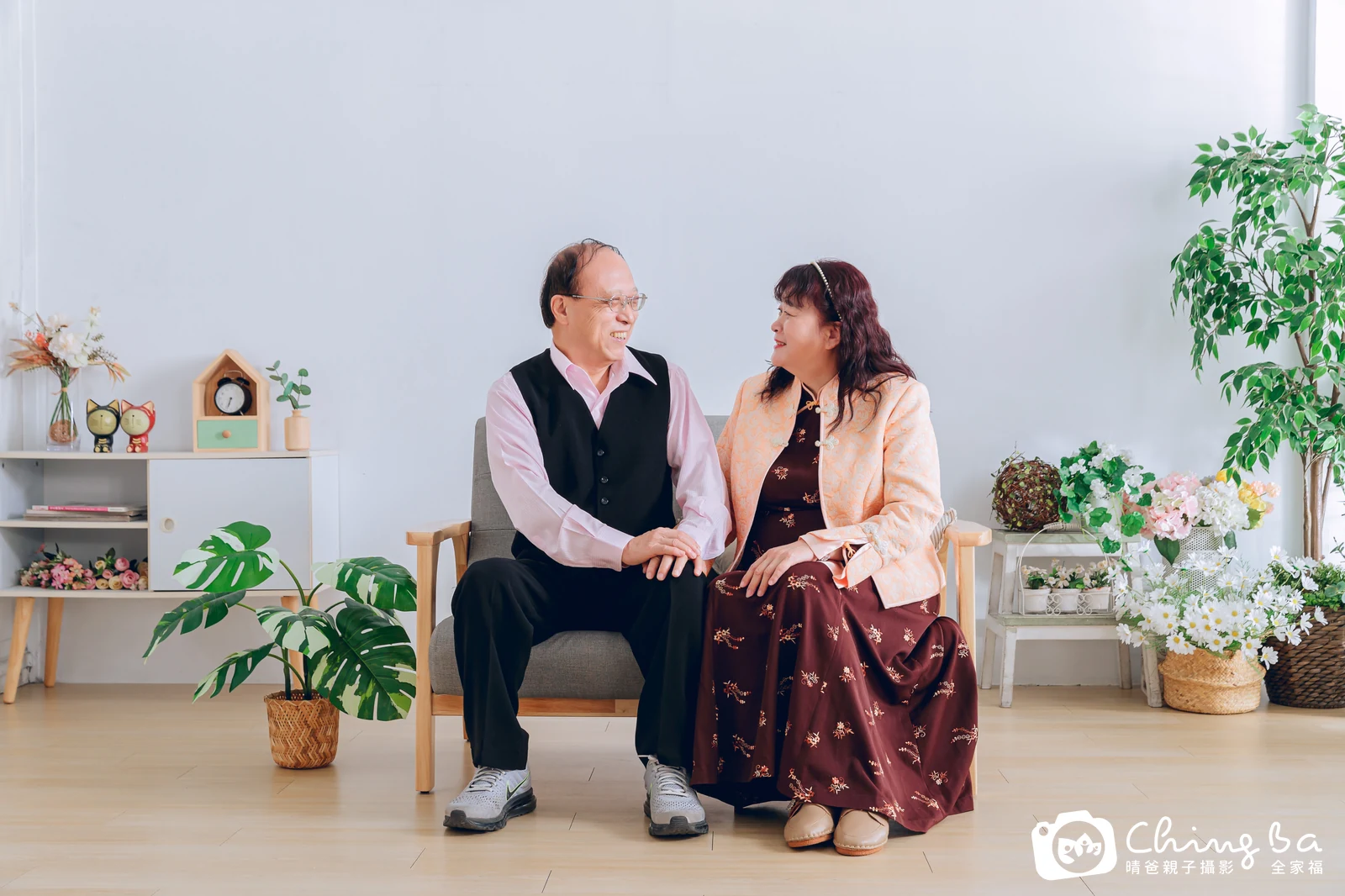 家族合照——晴爸親子攝影