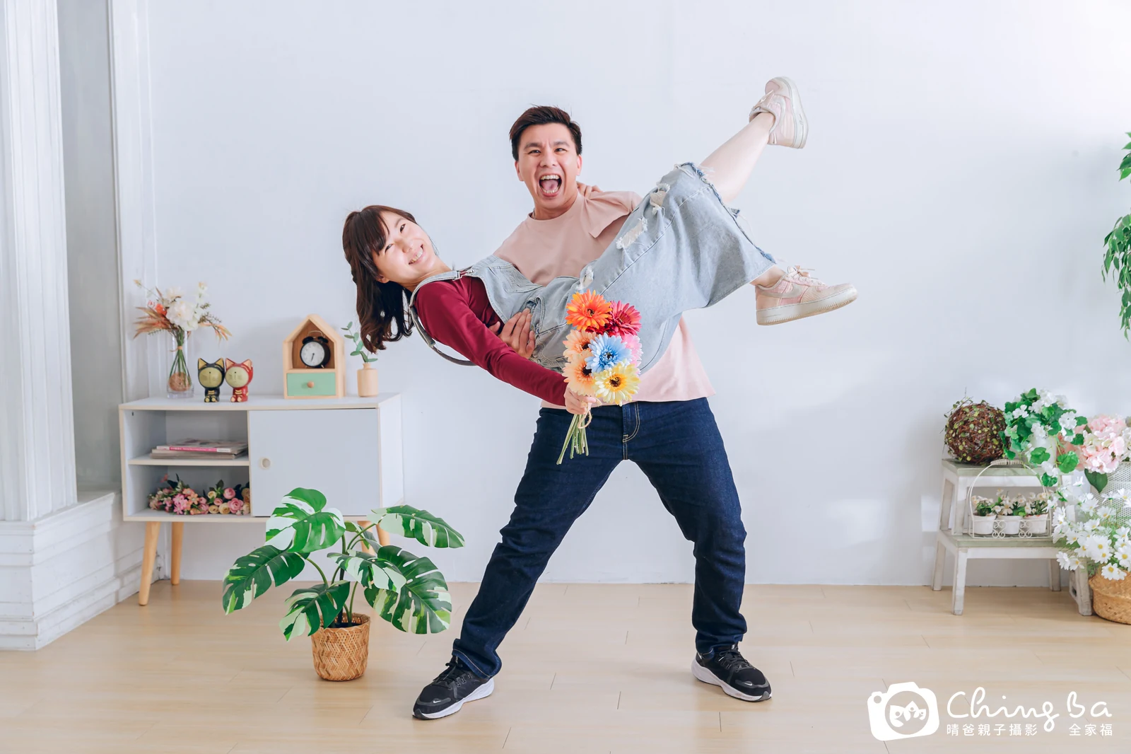 家族合照——晴爸親子攝影
