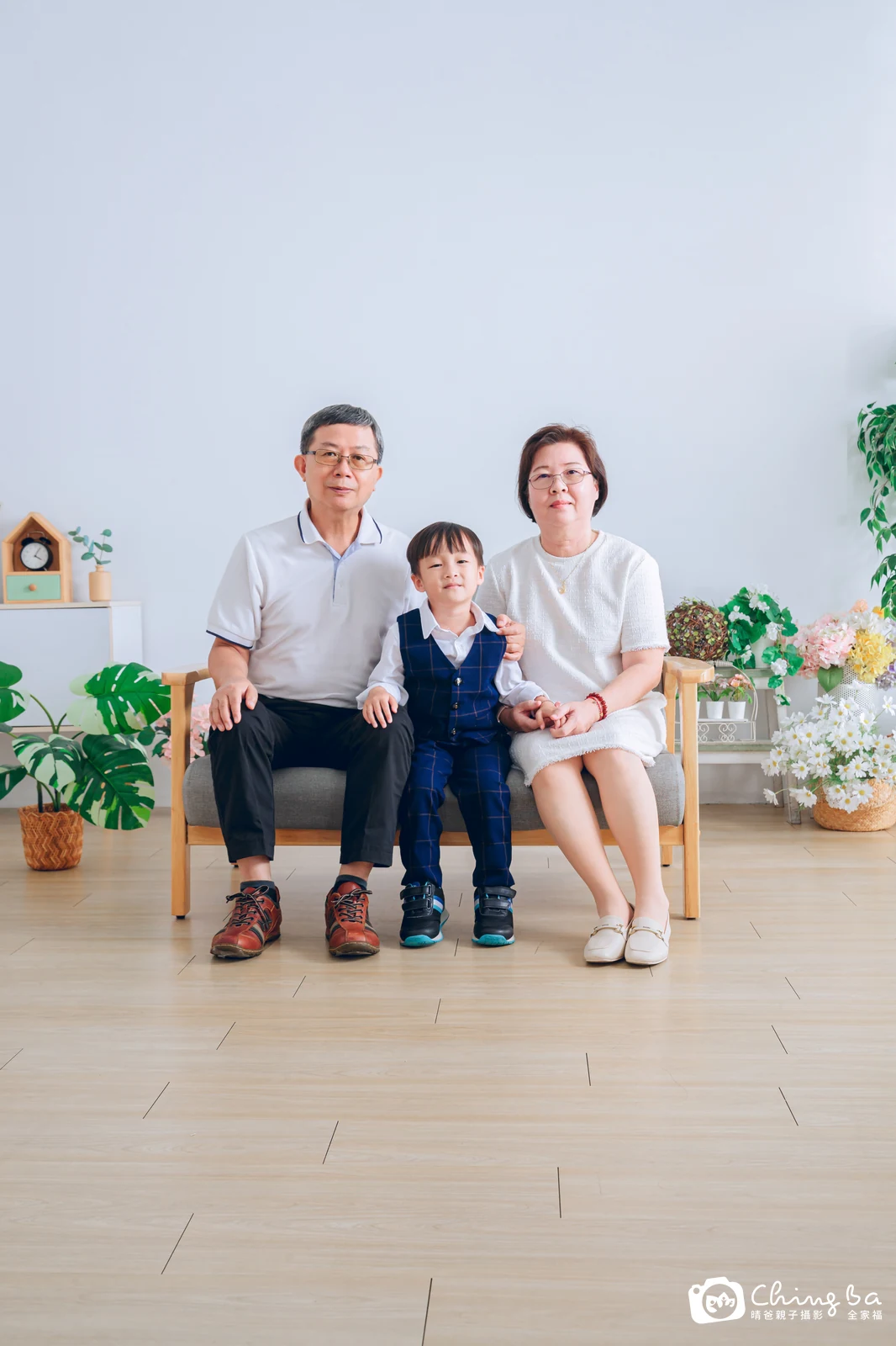 家族合照——晴爸親子攝影
