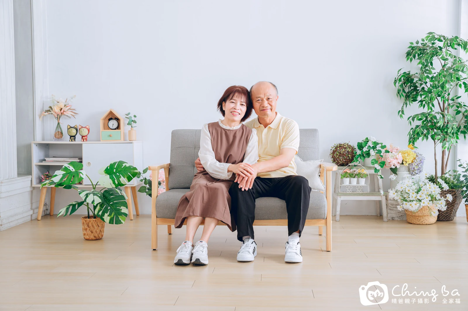 家族合照——晴爸親子攝影
