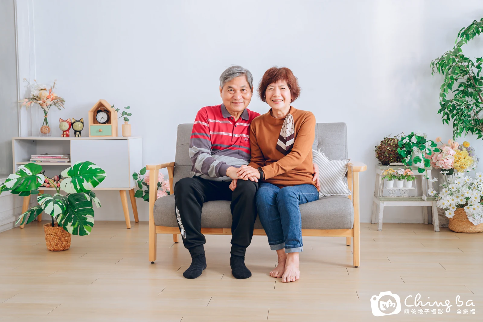 家族合照——晴爸親子攝影