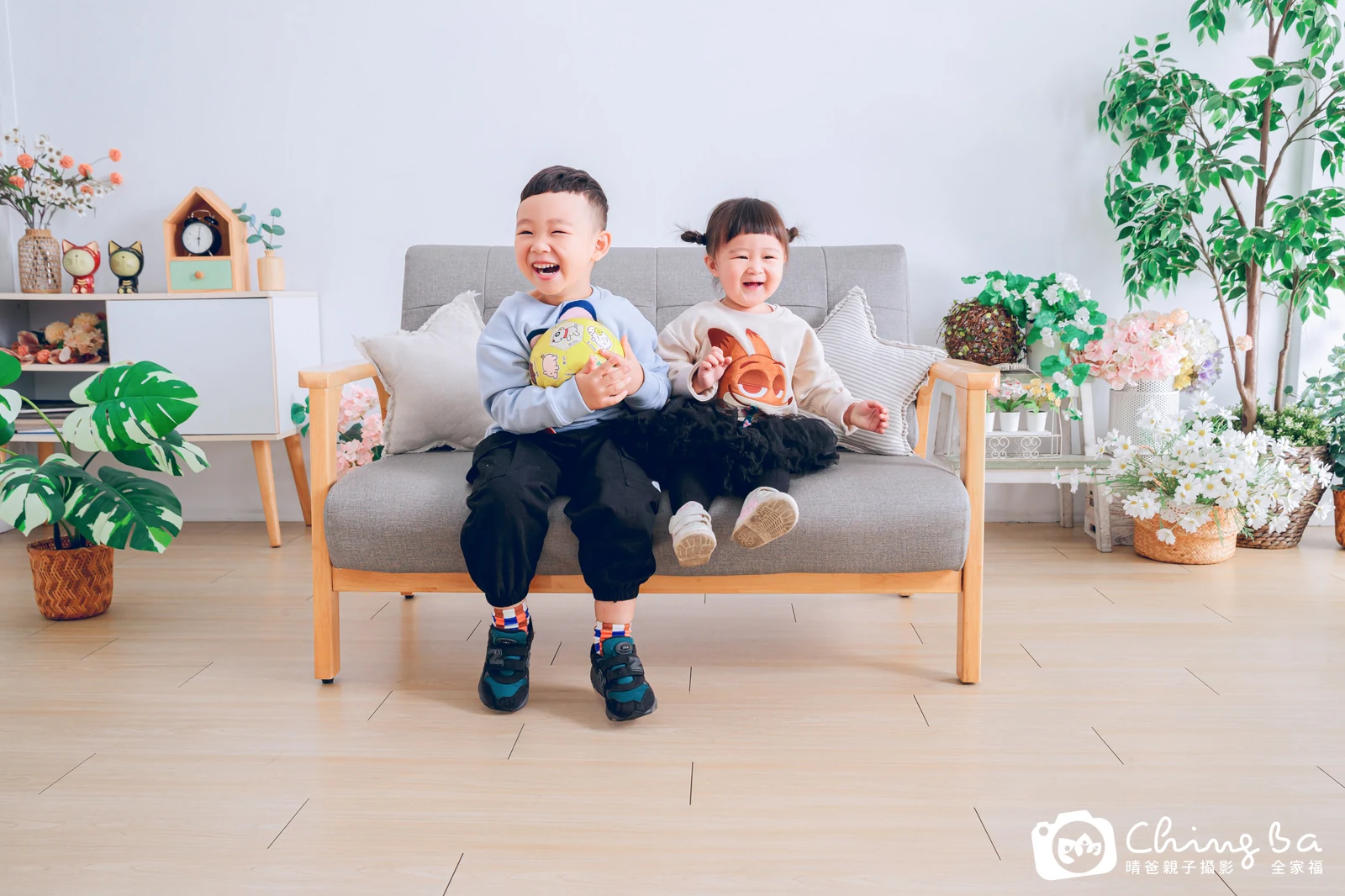 台中家族全家福攝影｜兩代