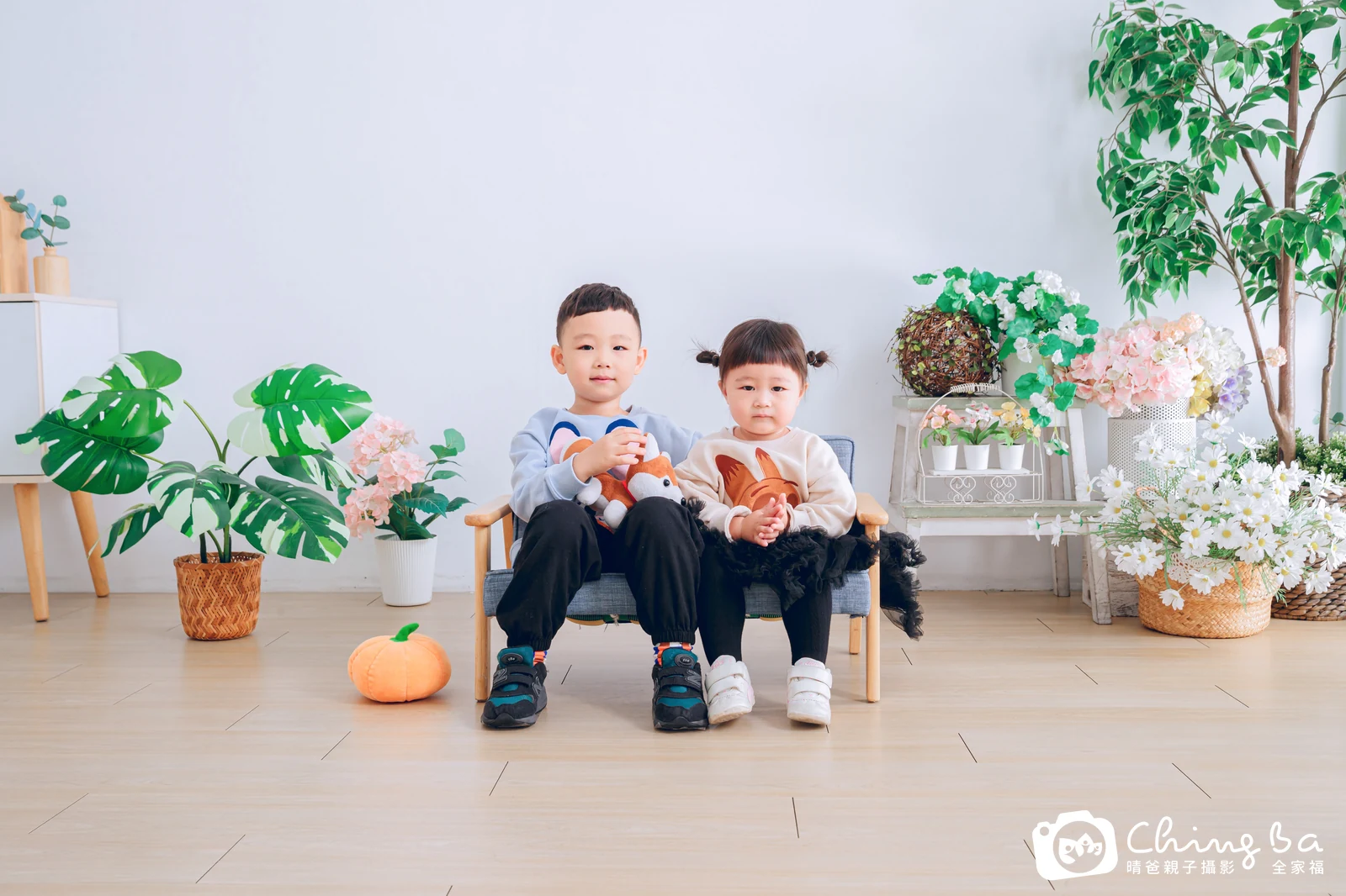 家族合照——晴爸親子攝影