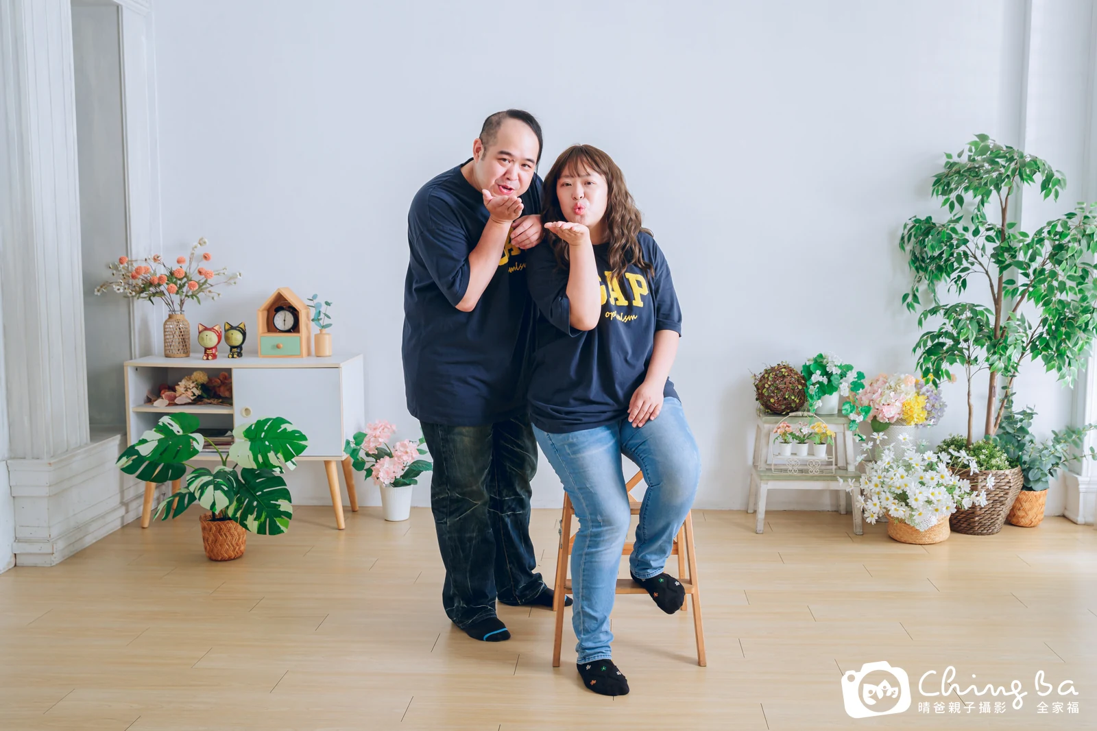 家族合照——晴爸親子攝影