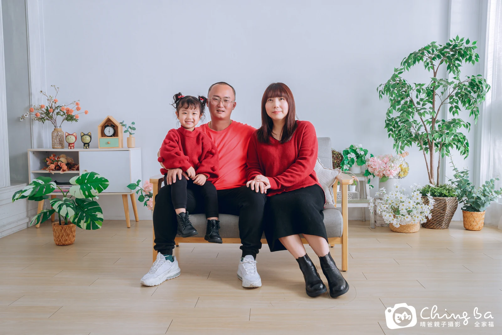 家族合照——晴爸親子攝影